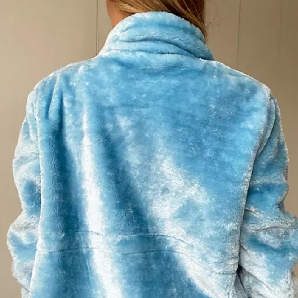 ASOS Faux Fur Coat - Picture 2 of 3